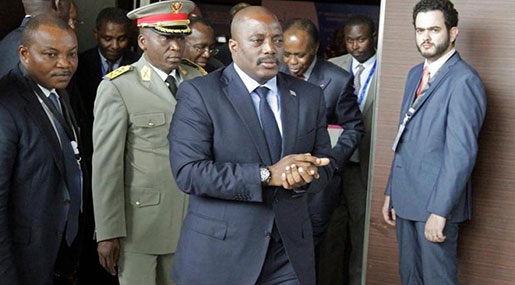 DRC Opposition Calls on People to Challenge President's Authority