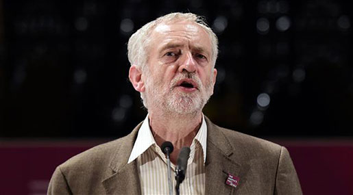 Jeremy Corbyn: UK Must Suspend Military Supplies to Saudi Arabia