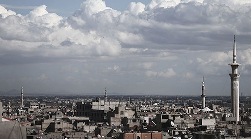 "Opposition" Commander Thanks "Israel" for 'Damascus Strike'