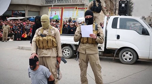 Daesh militants