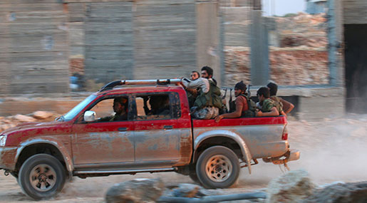 Bulgarian Arms Found at al-Nusra Depot in E Aleppo