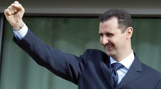 Syrian President Bashar al-Assad 