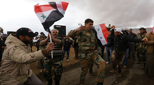 Syrian soldier