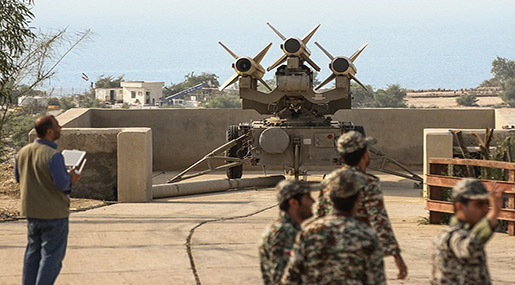 Iran Drills: Missile Defense Systems Deployed against Mock Hostile Aircraft