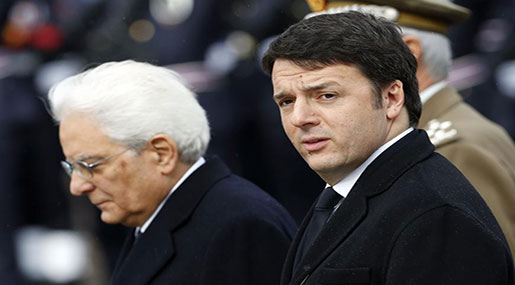 Mattarella Starts Talks over Italy's New Government
