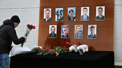 Journalists killed on duty 