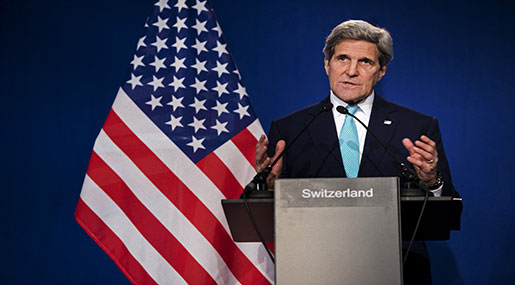Kerry Stresses Commitment to JCPOA