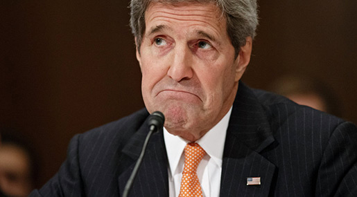 State Dep.: Kerry «Frustrated» with Outcome of US Policy in Syria