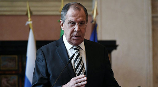 Lavrov Says OSCE Confirms Consensus on Anti-Terrorism Efforts