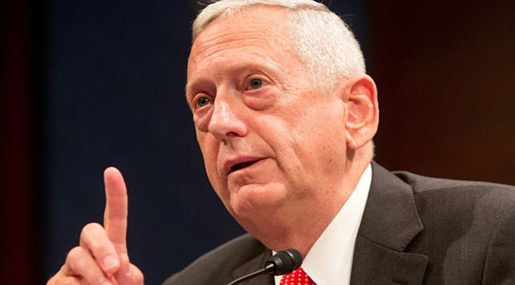 Trump Presidency: PE Names Mattis as War Secretary