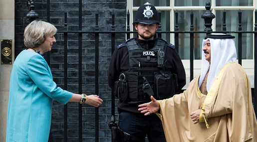 UK PM Acknowledges Rights Issues in Seeking Gulf Trade Deal