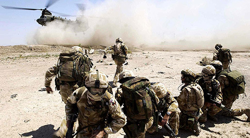 UK Military Specialists Arrive in ME to Train Syrian Militants