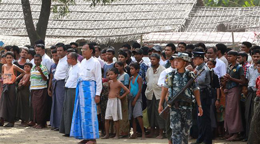 Myanmar refugees 