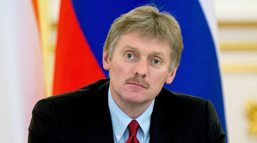 Kremlin Spokesman Dmitry Peskov