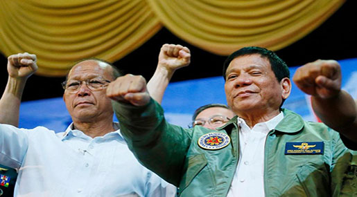 Philippines Won't Help US Patrols in S China Sea