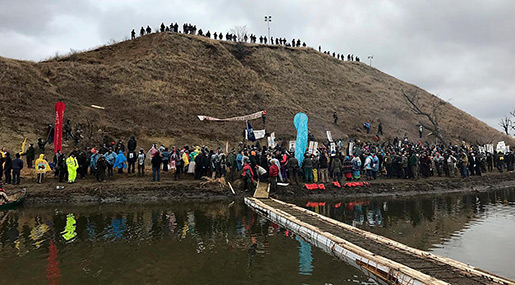 US Army Denies N Dakota Pipeline Access