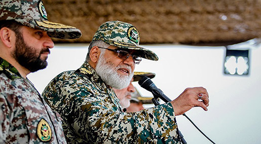 Iran Drills Highlight Capability to Counter All Threats: Commander