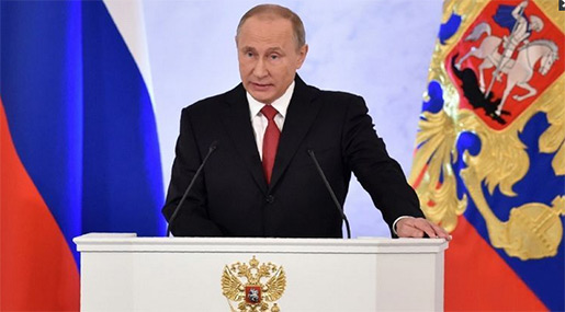 Russian President Vladimir Putin 