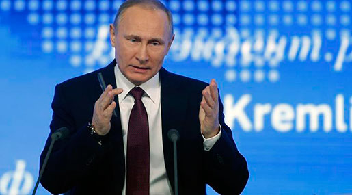 Putin: Aleppo Recapture 'Very Important' for Syria Putin: Aleppo Recapture ’Very Important’ for Syria