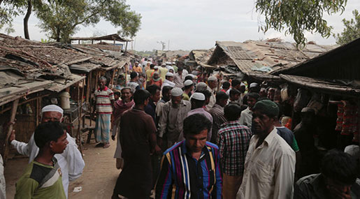 21,000 Rohingyas Flee to Bangladesh from Myanmar 21,000 Rohingyas Flee to Bangladesh from Myanmar