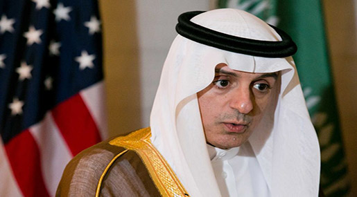 Saudi Arabia Should Not be Allowed to Share in Syrian Crisis Settlement 