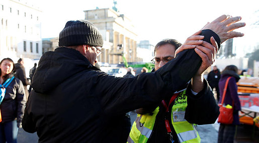 NYE: Peak Security in Europe