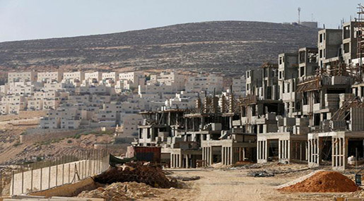 ‘Israel’ Pushing for More Settlements despite UN Vote
