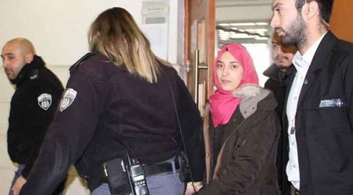 ‘Israeli' Court Sentences 19-yo Palestinian Girl to 16 Years in Prison