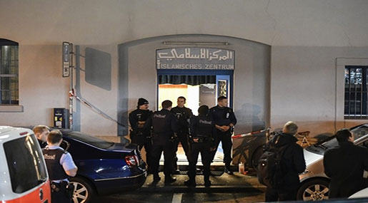 Three Hurt in Shooting at Muslim Prayer Hall in Switzerland Three Hurt in Shooting at Muslim Prayer Hall in Switzerland