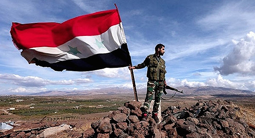 Syrian soldier