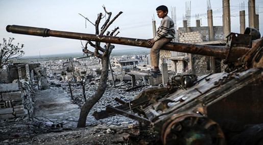 ‘Turkey, Russia Agree Terms of Syria Ceasefire' ‘Turkey, Russia Agree Terms of Syria Ceasefire’