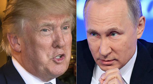 Trump Responds to Putin’s Reaction to Sanctions 
