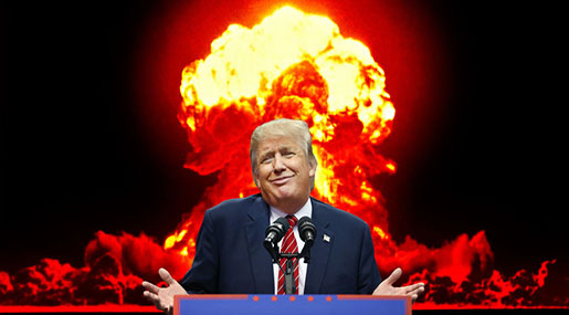 Chomsky Warns: Trump’s Nuclear Expansion Proposal ‘Frightening’