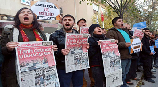 HRW: Turkey 'Silencing' Independent Media HRW: Turkey Silencing Independent Media