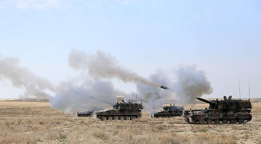 Turkish Jets Hit 39 Daesh Targets, Kill Four