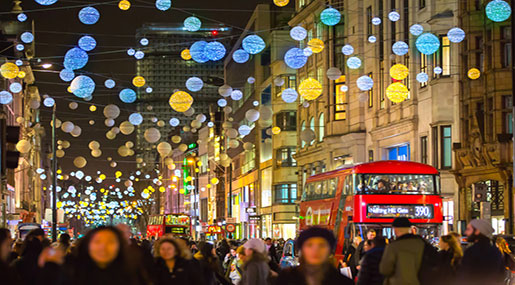 Suspected Daesh Terror Cell Planned to Bomb Christmas Crowds at UK Shopping Centers