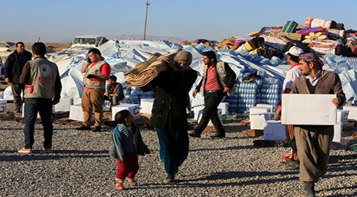 UN Scrambling for Land to Shelter Mosul Displaced