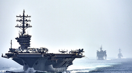 No US Aircraft Carrier in Mideast for Next Few Months
