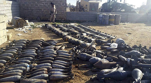 Aleppo Arms Finds Expose CIA Arms Trades for Daesh