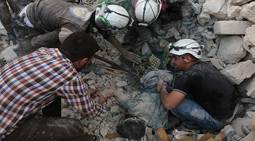 ‘When Camera Gone They Leave People under Rubble' - Aleppo Residents on White Helmets ‘When Camera Gone They Leave People under Rubble’ - Aleppo Residents on White Helmets