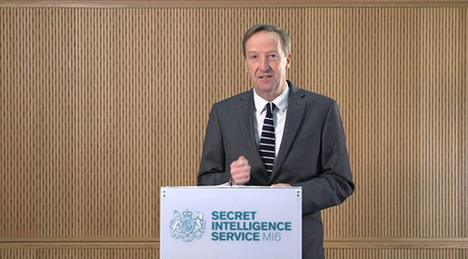 UK Spy Chief: Britain Not Safe Until War in Syria Ends