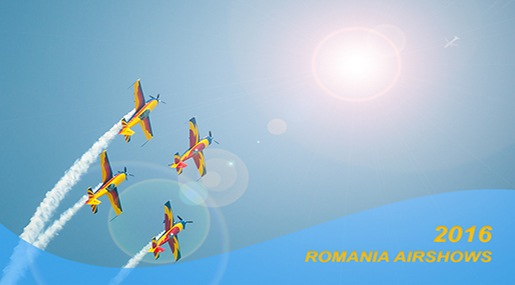 100 Planes Stage Airshow in Romania