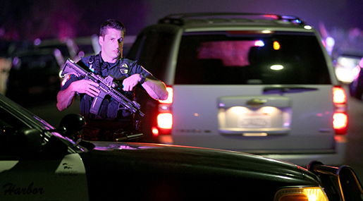 Cop Killed, another Wounded in San Diego Shooting