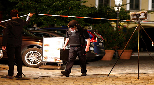 Ansbach bomb squad