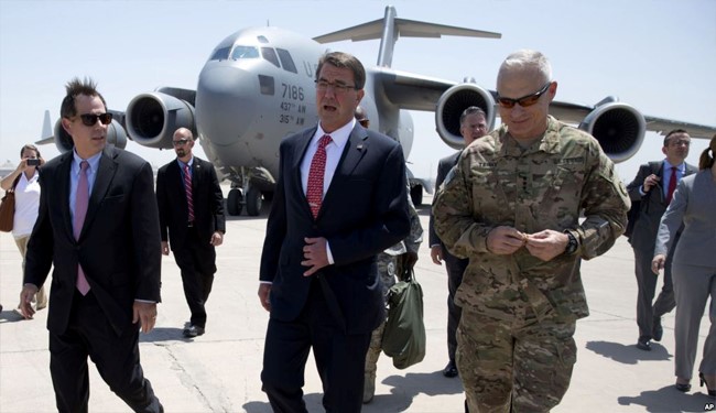 Pentagon Chief in Baghdad for Talks on Daesh Fight