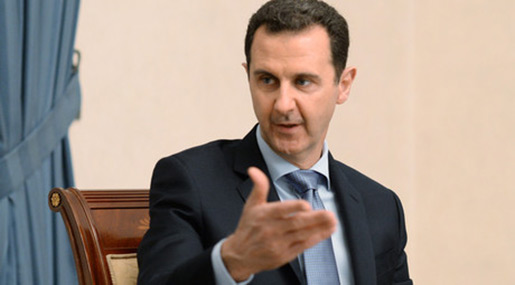 Syrian President Bashar al-Assad