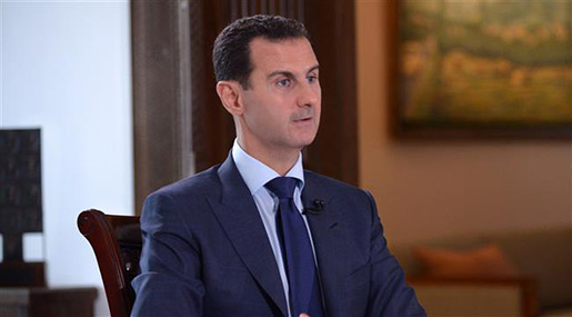 Syrian Pressident Bashar al-Assad