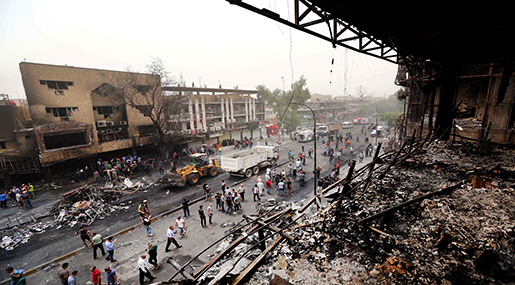 baghdad terrorist attack