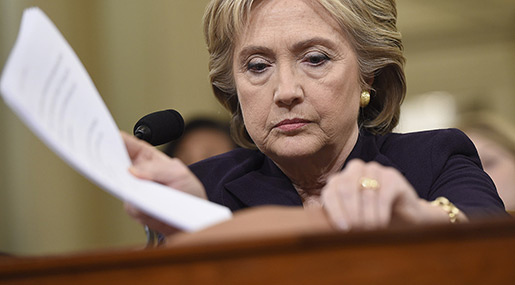 Hillary Clinton Dodges FBI Bullet on Email Prosecution
