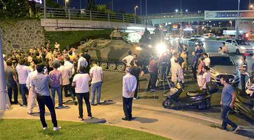 turkish coup
